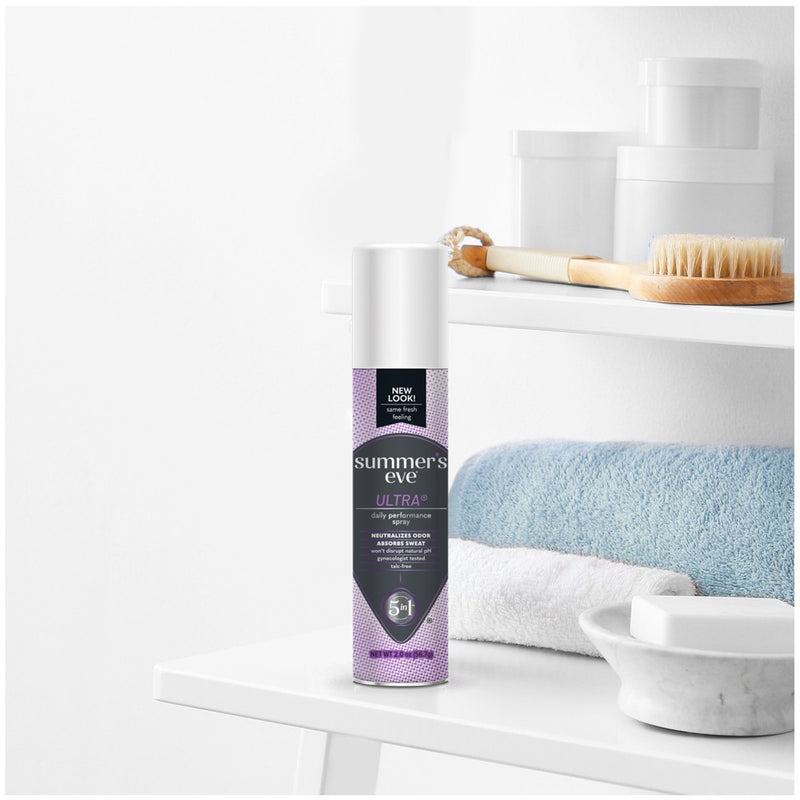 Summer's Eve Ultra Feminine Freshening Spray - 2oz