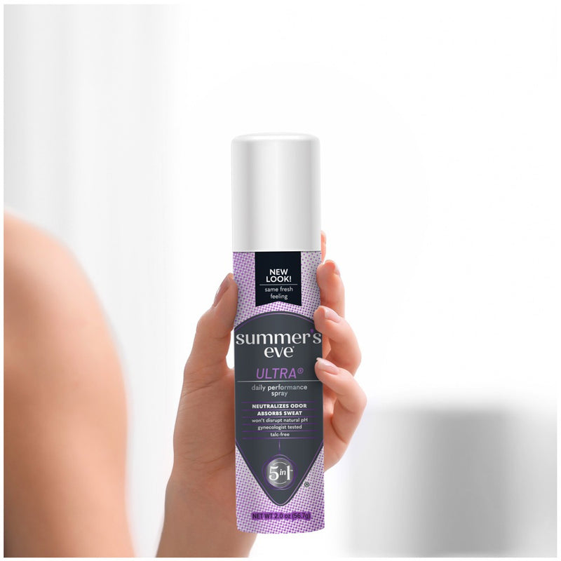 Summer's Eve Ultra Feminine Freshening Spray - 2oz