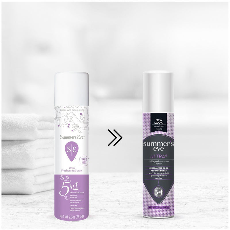 Summer's Eve Ultra Feminine Freshening Spray - 2oz