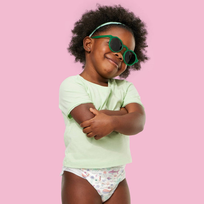 Girls' Disposable Training Pants - 3T-4T - 86ct - up&up