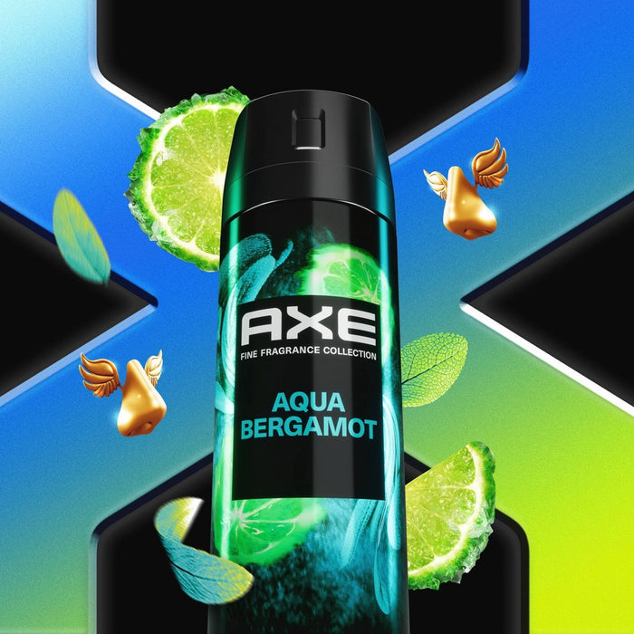 Axe Aqua Bergamot 72-Hour Aluminum-Free Premium Body Spray - Sage + Juniper - 4oz