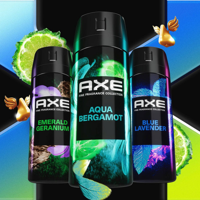 Axe Aqua Bergamot 72-Hour Aluminum-Free Premium Body Spray - Sage + Juniper - 4oz