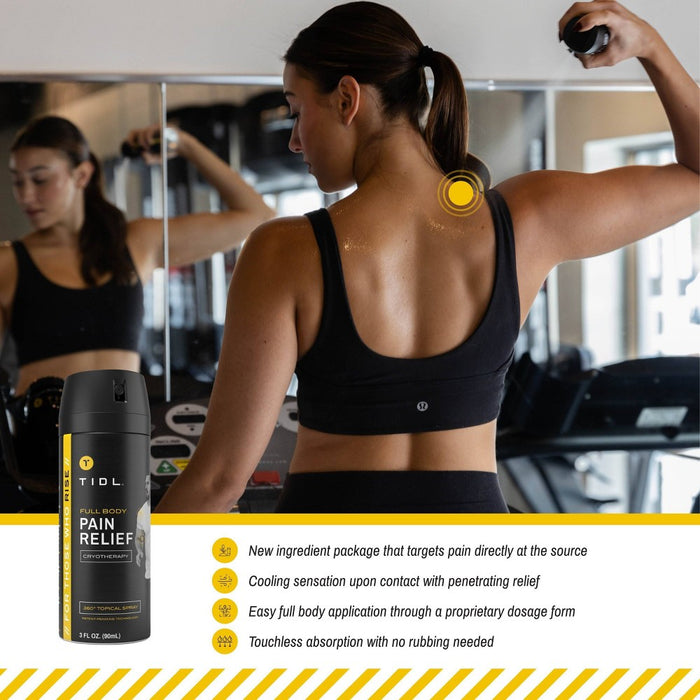 TIDL Sport Pain Relief Spray - 3 fl oz