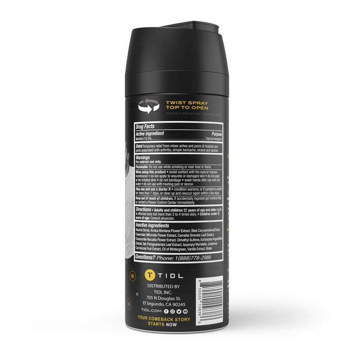 TIDL Sport Pain Relief Spray - 3 fl oz