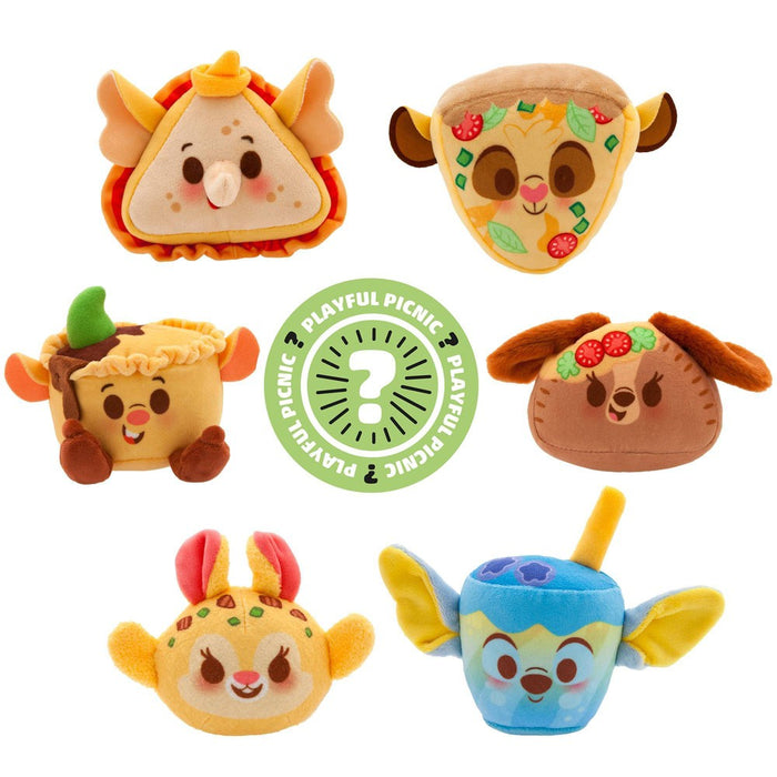Disney Mickey Mouse & Friends Munchlings Picnic Mini Plush