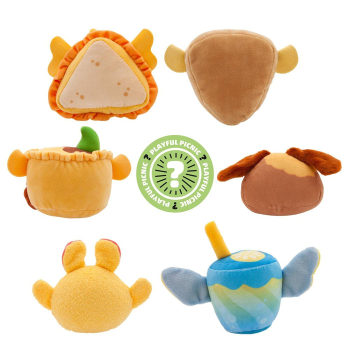Disney Mickey Mouse & Friends Munchlings Picnic Mini Plush