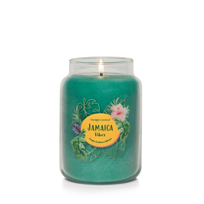 Classic Caribbean 22oz Jamaica Vibes - Yankee Candle