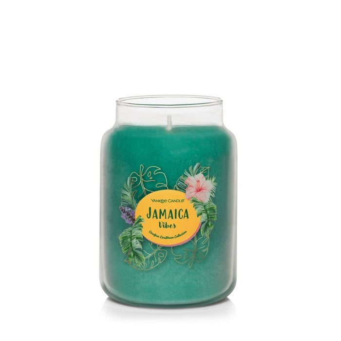 Classic Caribbean 22oz Jamaica Vibes - Yankee Candle