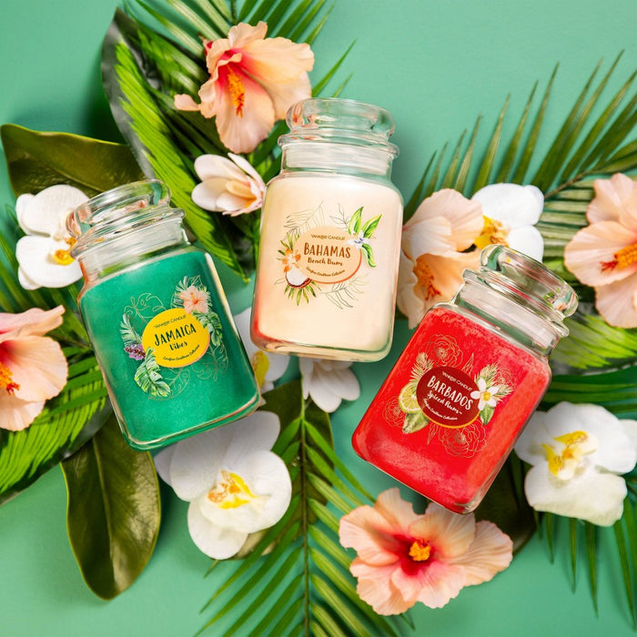 Classic Caribbean 22oz Jamaica Vibes - Yankee Candle