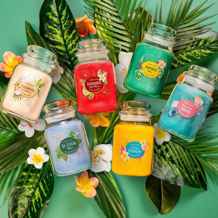 Classic Caribbean 22oz Jamaica Vibes - Yankee Candle