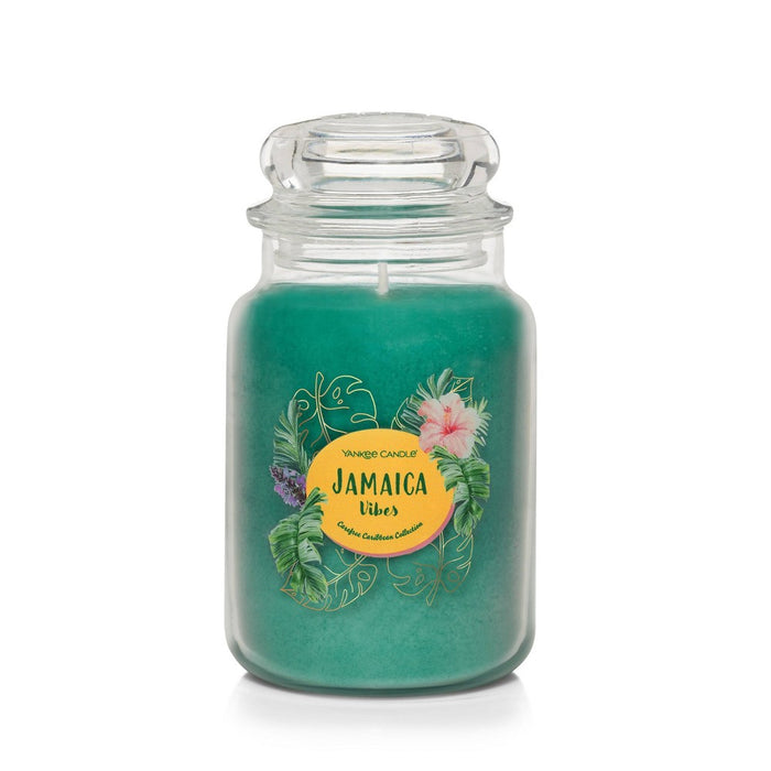 Classic Caribbean 22oz Jamaica Vibes - Yankee Candle