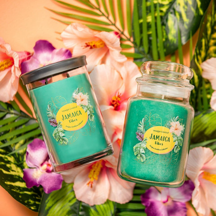 Classic Caribbean 22oz Jamaica Vibes - Yankee Candle