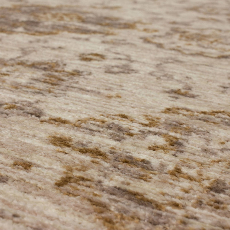 2'6"x3'9" Washable Vintage Tufted Distressed Accent Rug Tan - Threshold (LOCAL PICKUP ONLY)