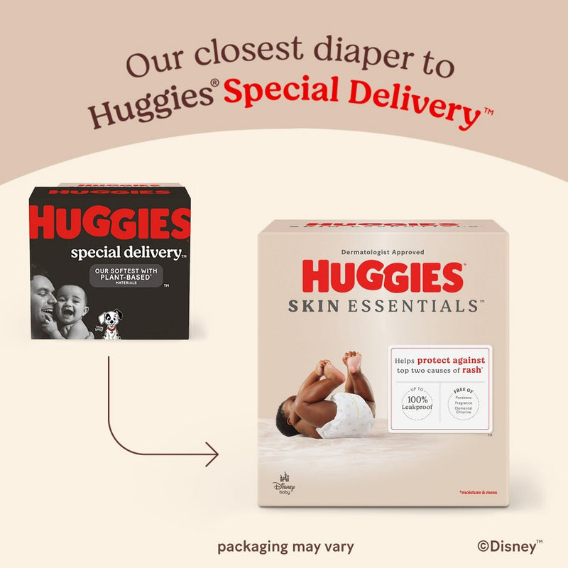 Huggies Skin Essentials Diapers Super Pack - Size 3 - 66ct