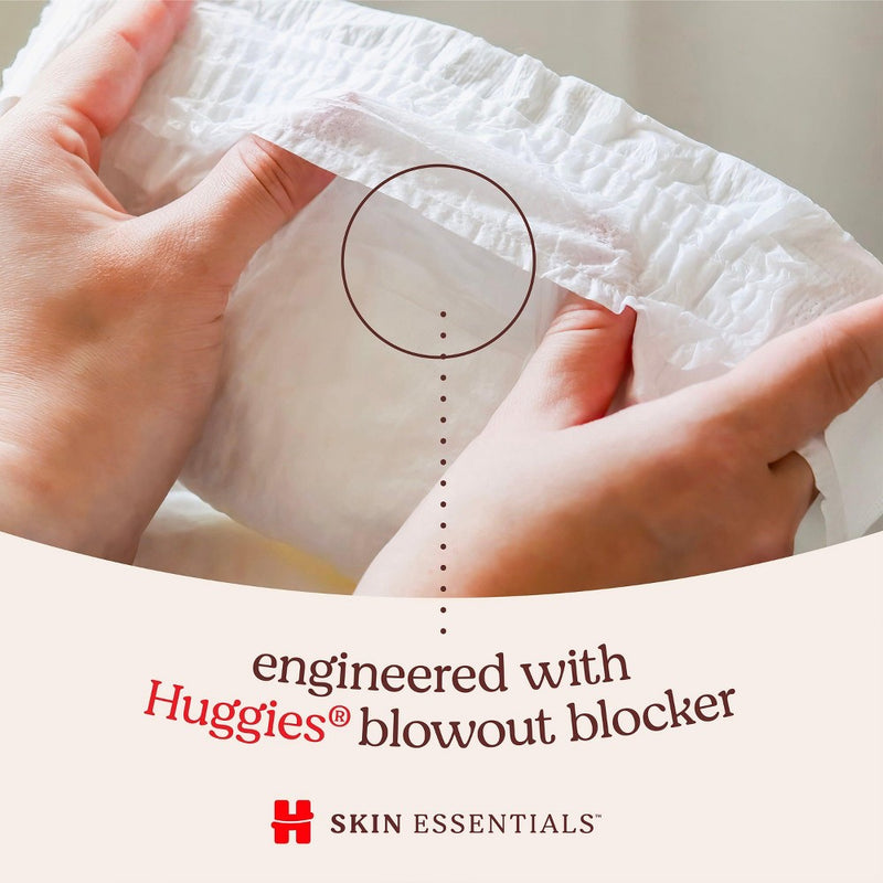Huggies Skin Essentials Diapers Super Pack - Size 3 - 66ct