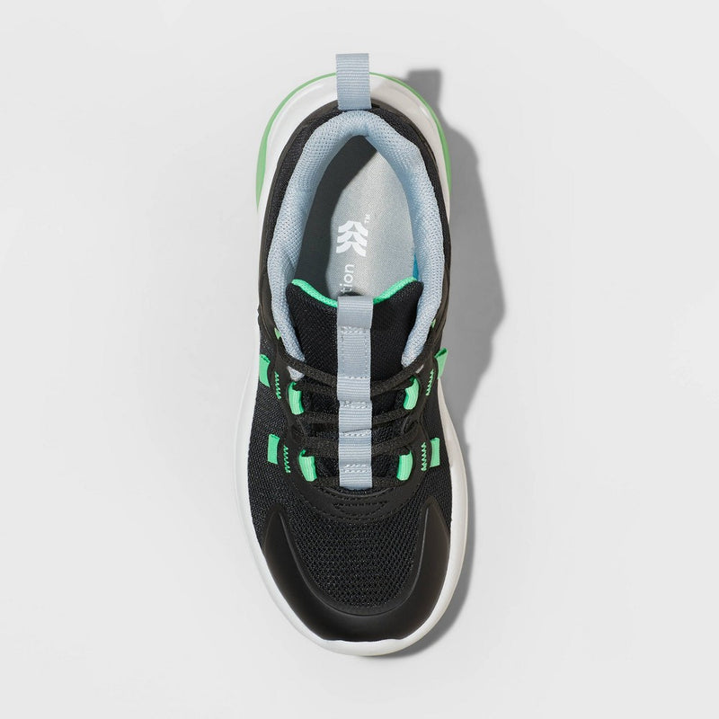 Boys' Nate Performance Sneakers - All In Motion Black 6
