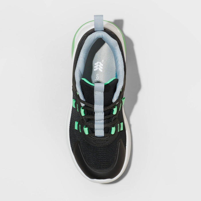 Kids' Nate Performance Sneakers - All In Motion Black 6