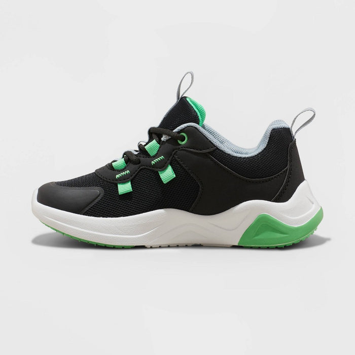 Kids' Nate Performance Sneakers - All In Motion Black 6