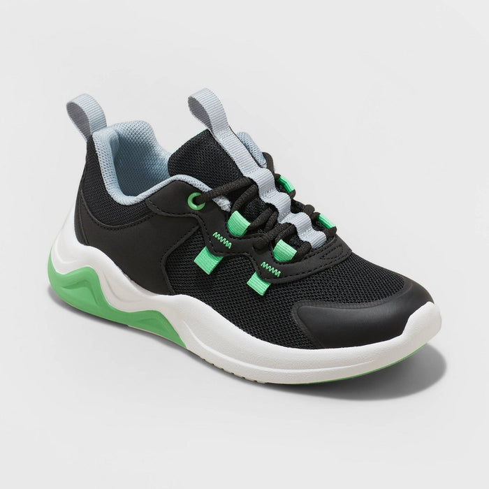 Kids' Nate Performance Sneakers - All In Motion Black 6