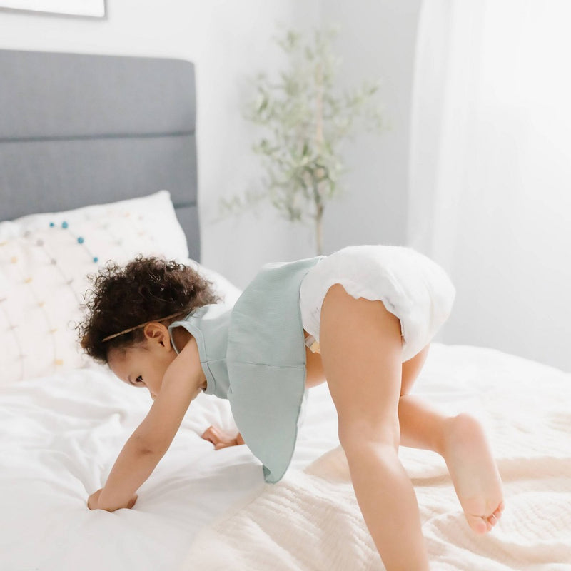 Kudos Chlorine Free Cotton-Lined Disposable Diapers - Size 2 - 72ct