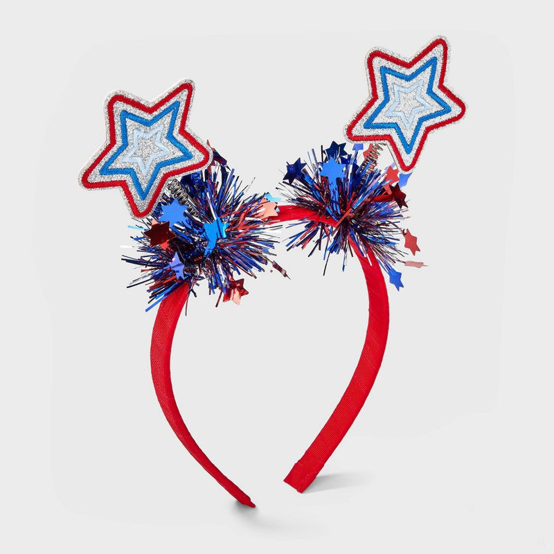 Kids' Headband Americana Springy Stars - Cat & Jack