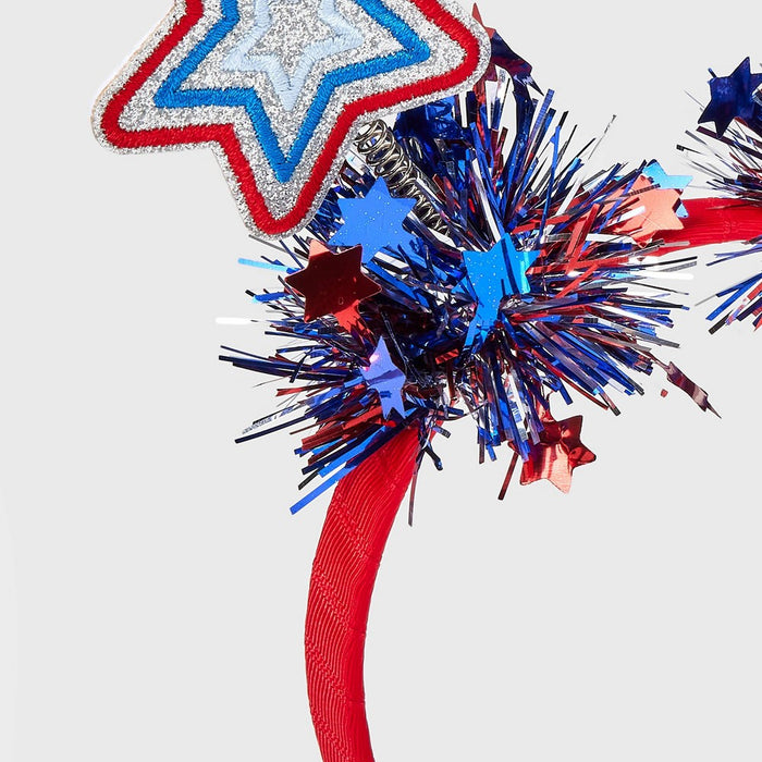 Kids' Headband Americana Springy Stars - Cat & Jack