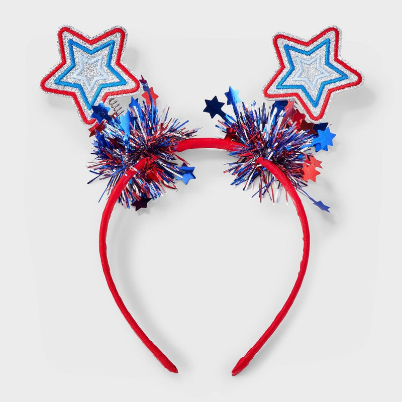 Kids' Headband Americana Springy Stars - Cat & Jack