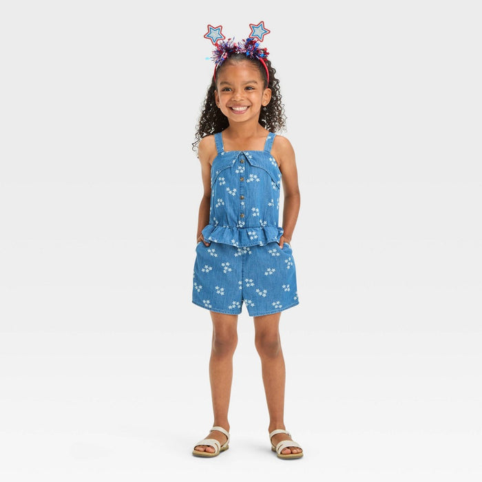 Kids' Headband Americana Springy Stars - Cat & Jack