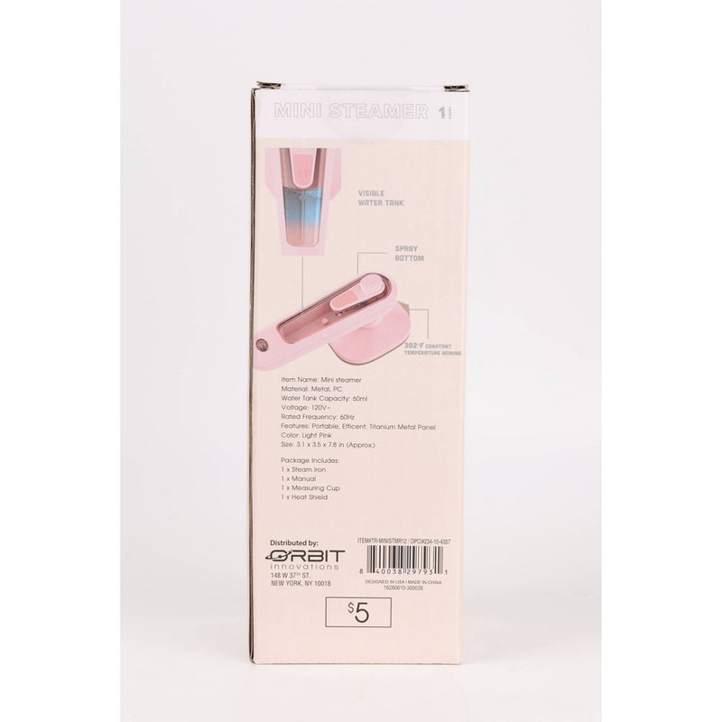 Mini Garment Steamer