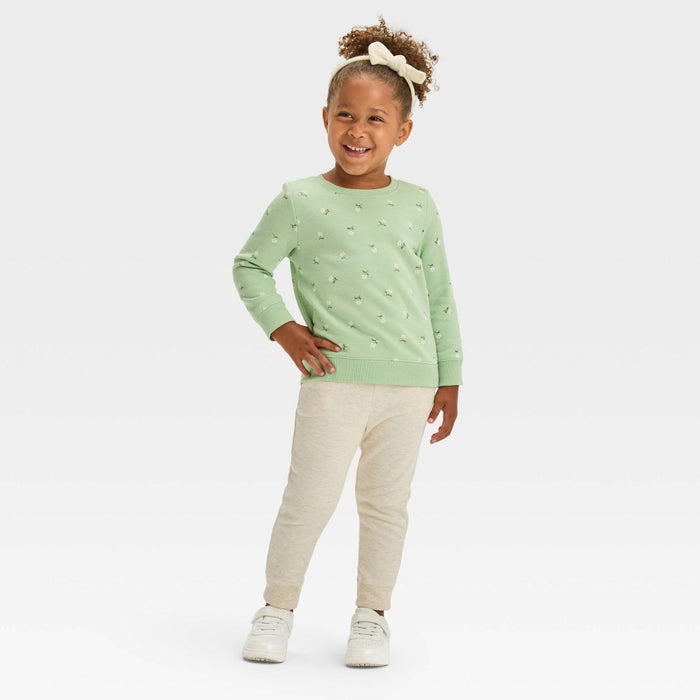 Girls' 3pk Crochet Hearts Headband - Cat & Jack