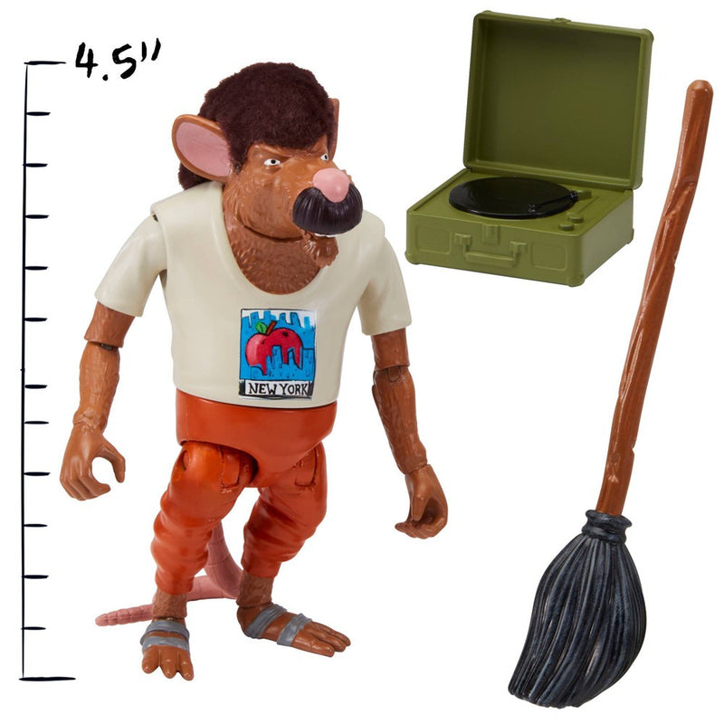 Teenage Mutant Ninja Turtles: Mutant Mayhem Young Splinter Figure