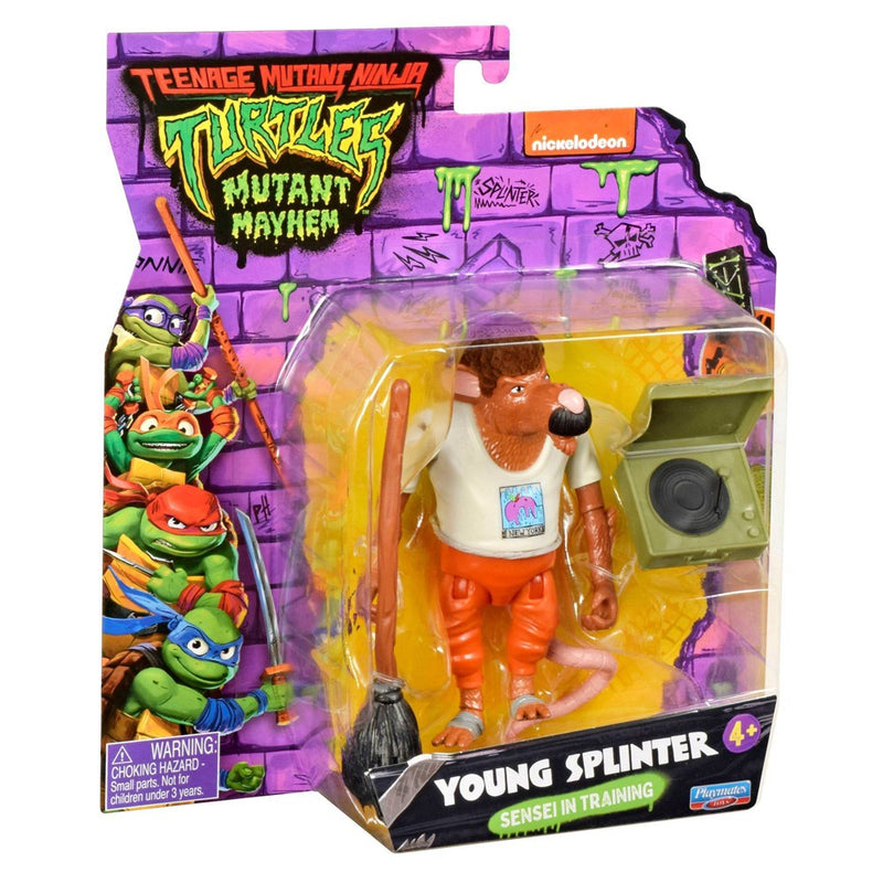 Teenage Mutant Ninja Turtles: Mutant Mayhem Young Splinter Figure