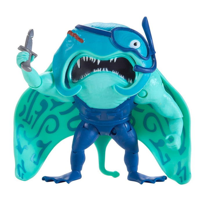 Teenage Mutant Ninja Turtles: Mutant Mayhem Ray Fillet Action Figure