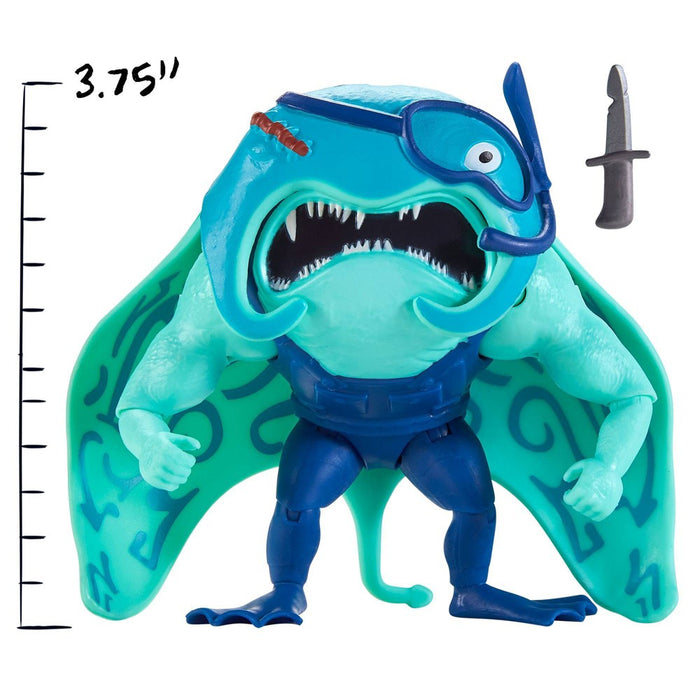 Teenage Mutant Ninja Turtles: Mutant Mayhem Ray Fillet Action Figure