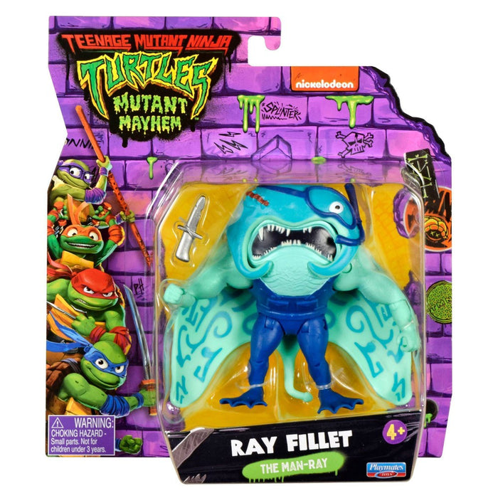 Teenage Mutant Ninja Turtles: Mutant Mayhem Ray Fillet Action Figure