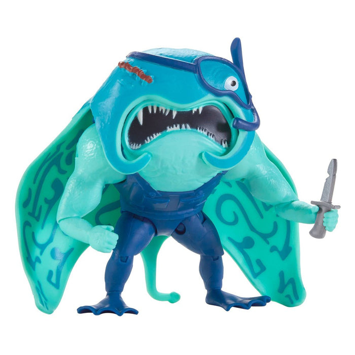 Teenage Mutant Ninja Turtles: Mutant Mayhem Ray Fillet Action Figure