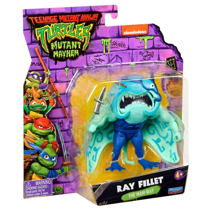 Teenage Mutant Ninja Turtles: Mutant Mayhem Ray Fillet Action Figure