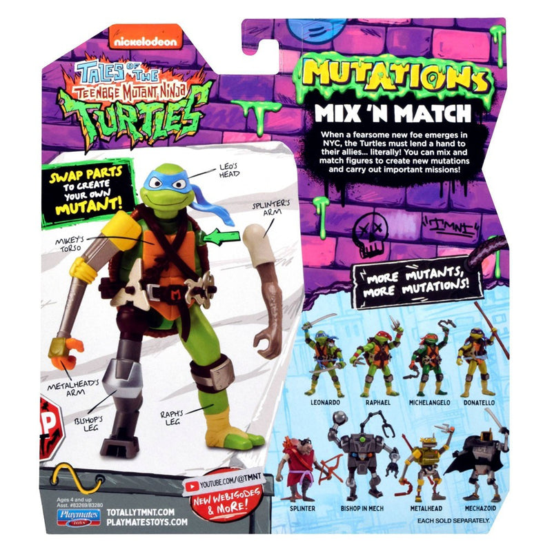 Teenage Mutant Ninja Turtles Bishop in Mech Mix 'N' Match Action Figure