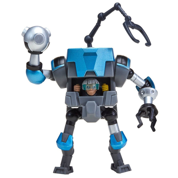 Teenage Mutant Ninja Turtles Bishop in Mech Mix 'N' Match Action Figure