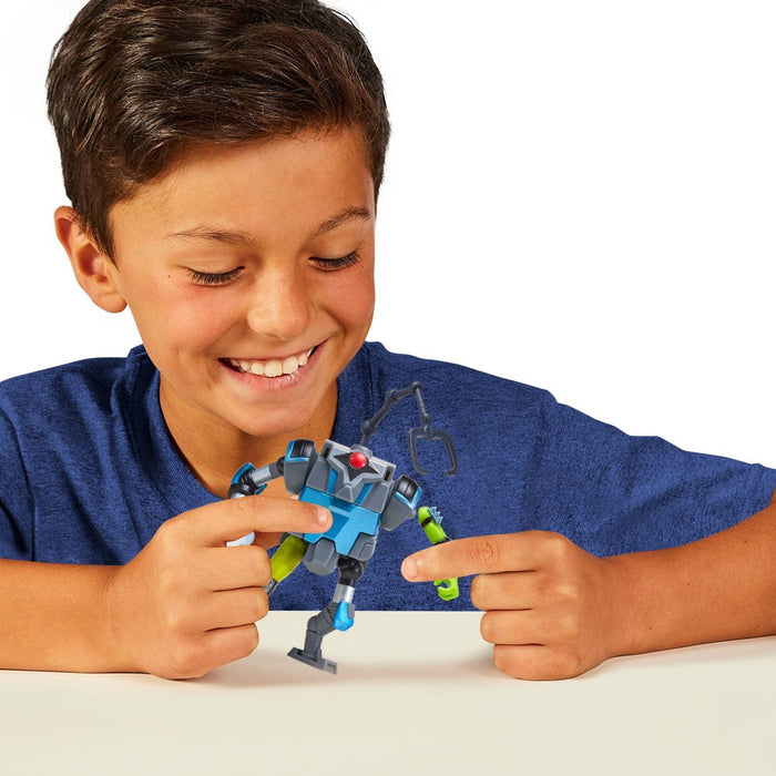 Teenage Mutant Ninja Turtles Bishop in Mech Mix 'N' Match Action Figure