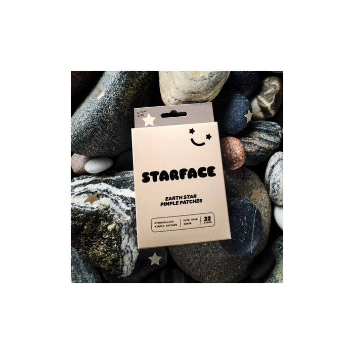 Starface Hydro-Stars Earth Star Pimple Patches - 32ct