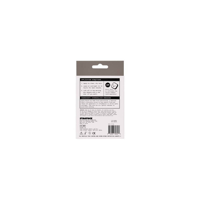 Starface Hydro-Stars Earth Star Pimple Patches - 32ct