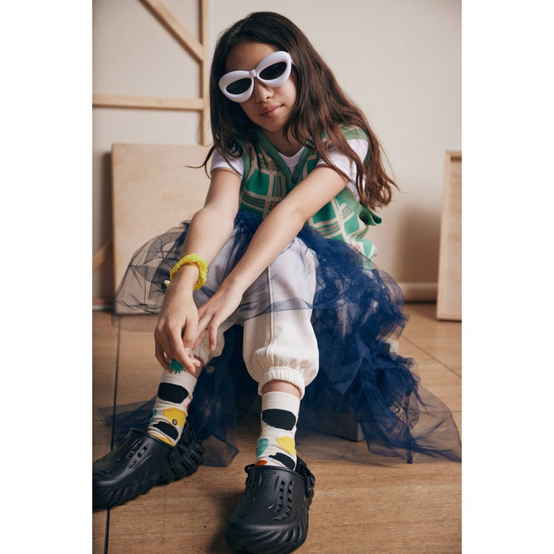 Stance Kids' Abstract Dots Crew Socks - L