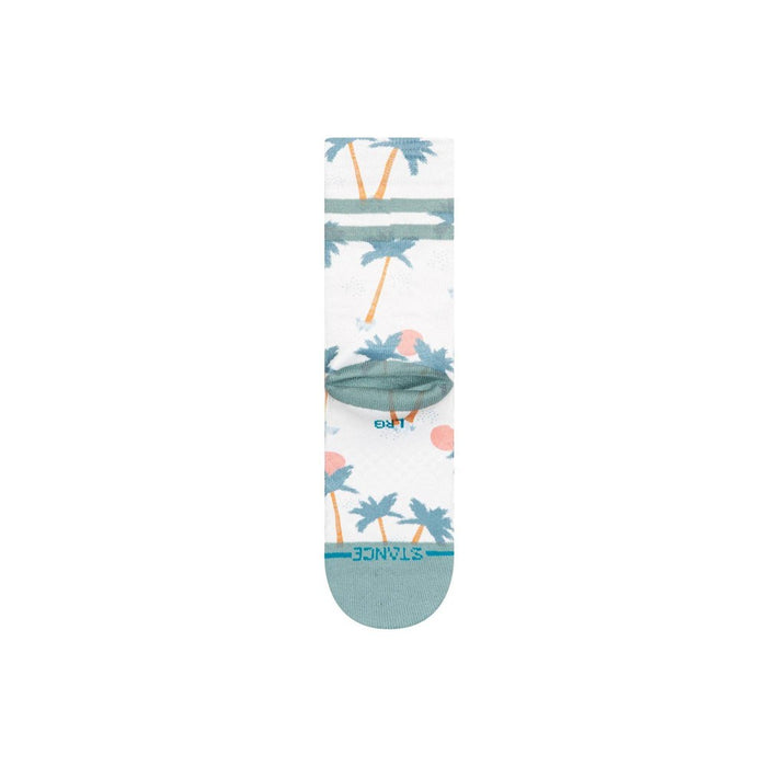 Stance Kids' Palm Crew Socks - Blue/White L