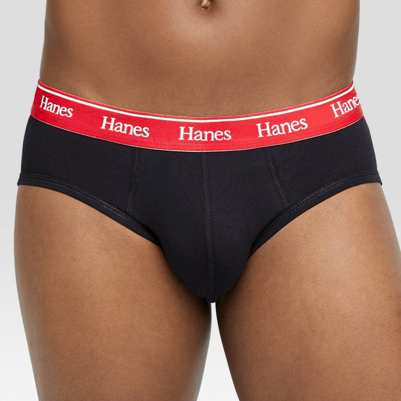 Hanes Originals Premium Men's Briefs - Black S