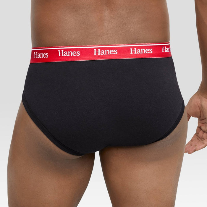 Hanes Originals Premium Men's Briefs - Black S
