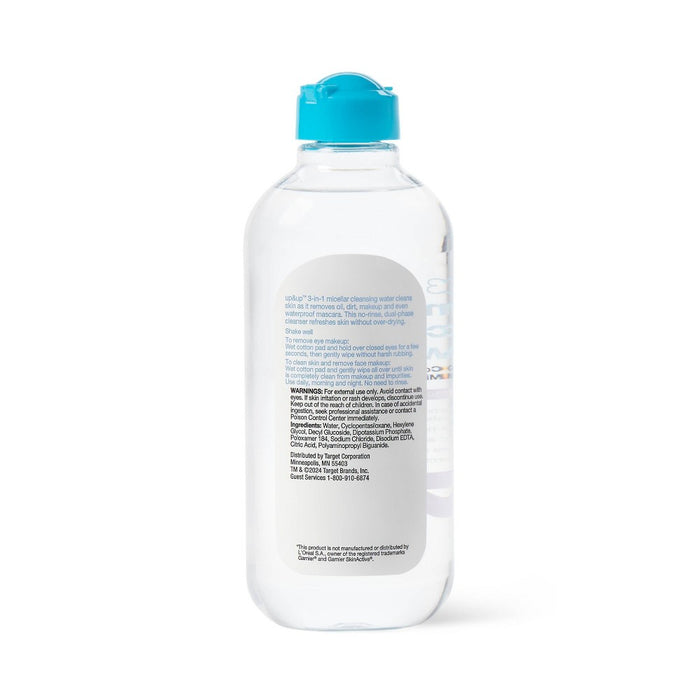 All In One Micellar Face Cleansing Water - 13.5 fl oz - up&up