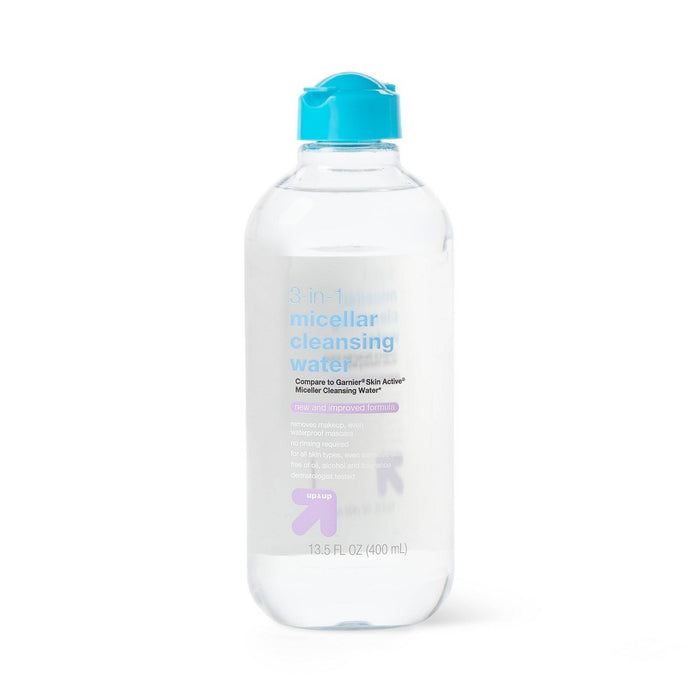 All In One Micellar Face Cleansing Water - 13.5 fl oz - up&up
