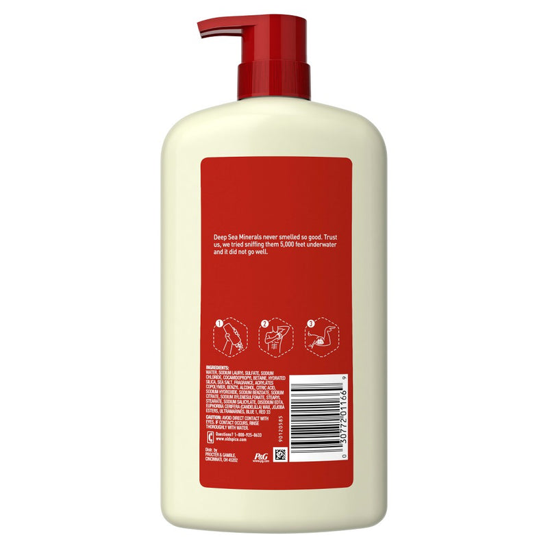 Old Spice Men's Body Wash - Deep Cleanse with Deep Sea Minerals - 30 fl oz