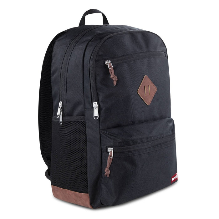 Levi's Napa Microsuede 18" Backpack - Black